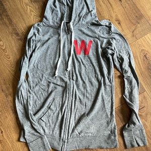 Wabash College zip sweatshirt